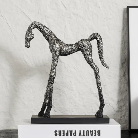 Horse Ornaments Resin Sculpture Artworks