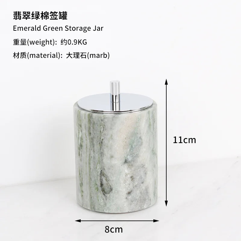 Marble Vanity Set (5-Piece)