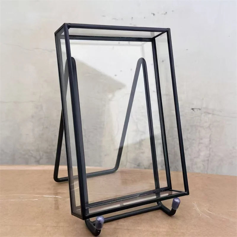 Moss Fern Glass Terrarium