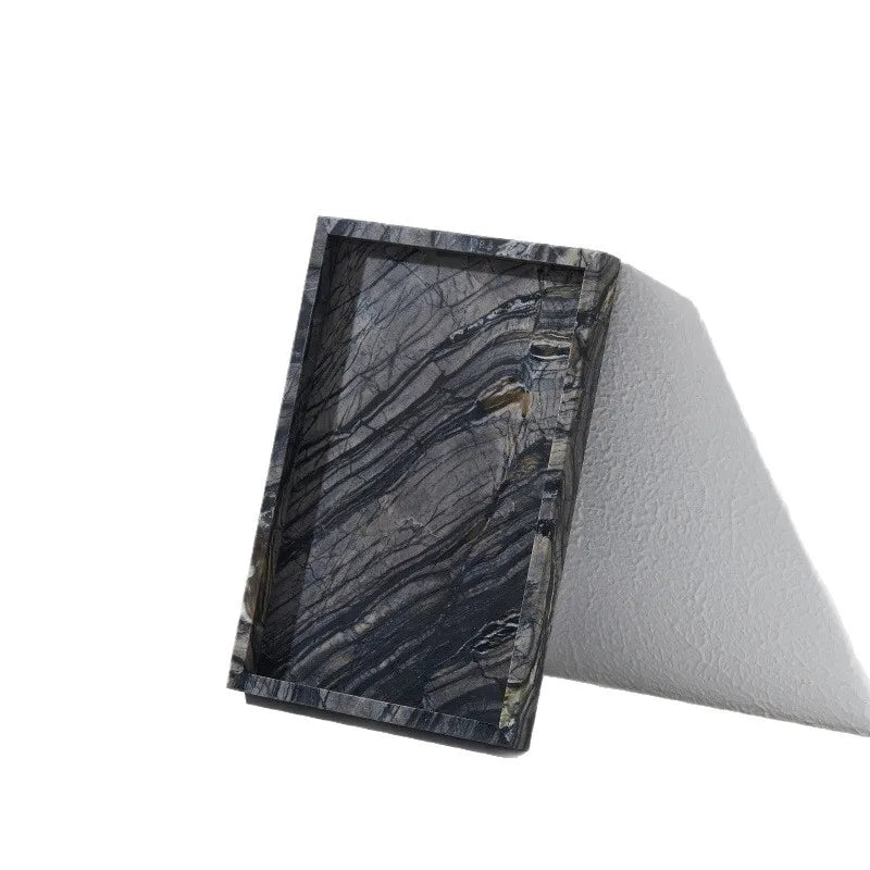 Marble Vanity Storage Tray