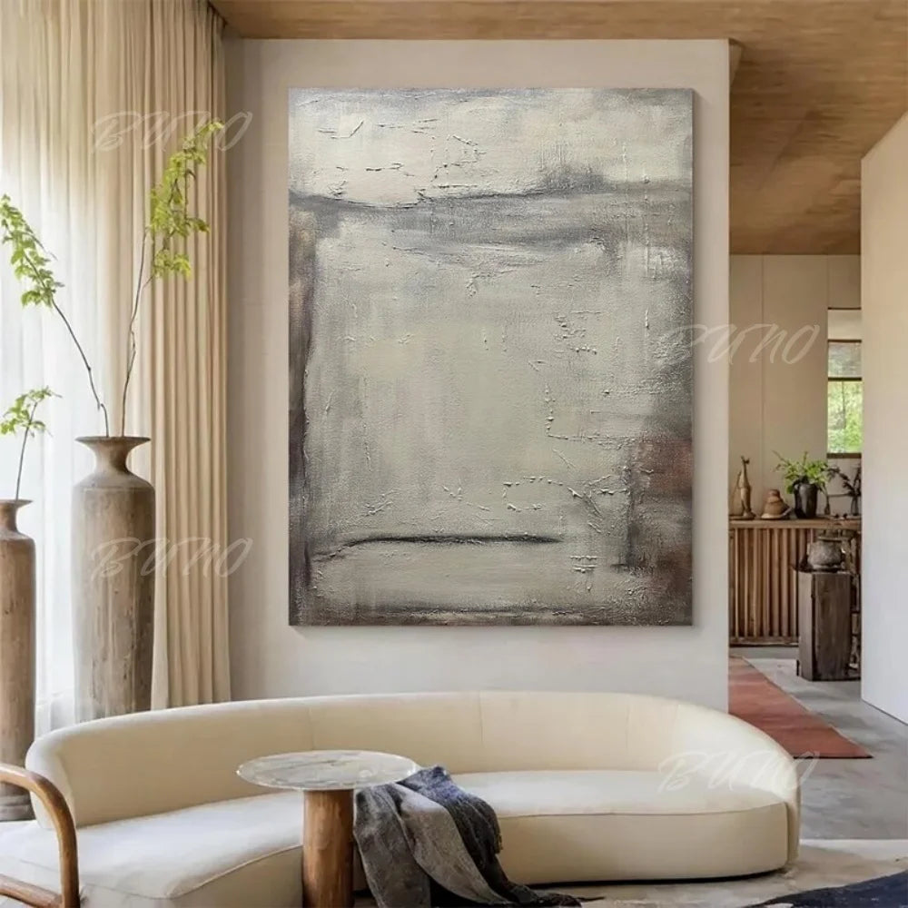 Wabi Sabi Golden Painting