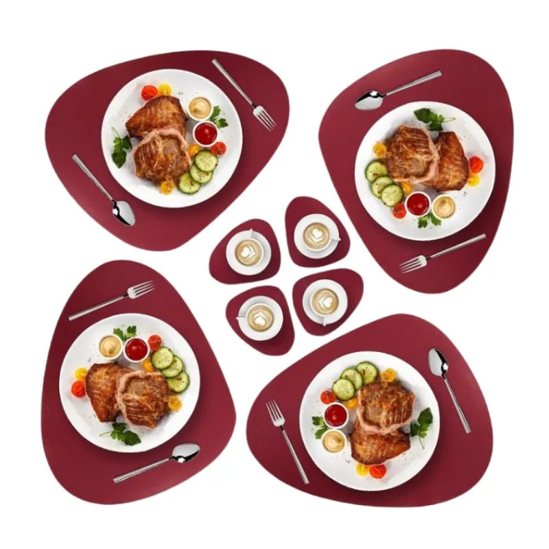 Christmas Placemat and Coaster Set