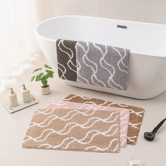 Jacquard Bath Mat
