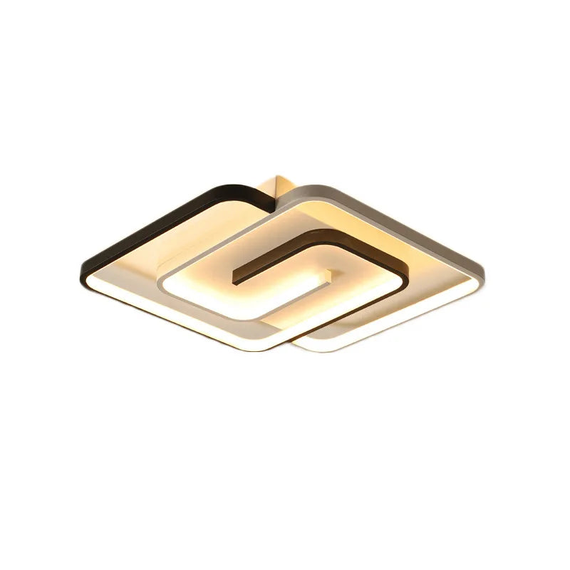Slim Square Ceiling Light