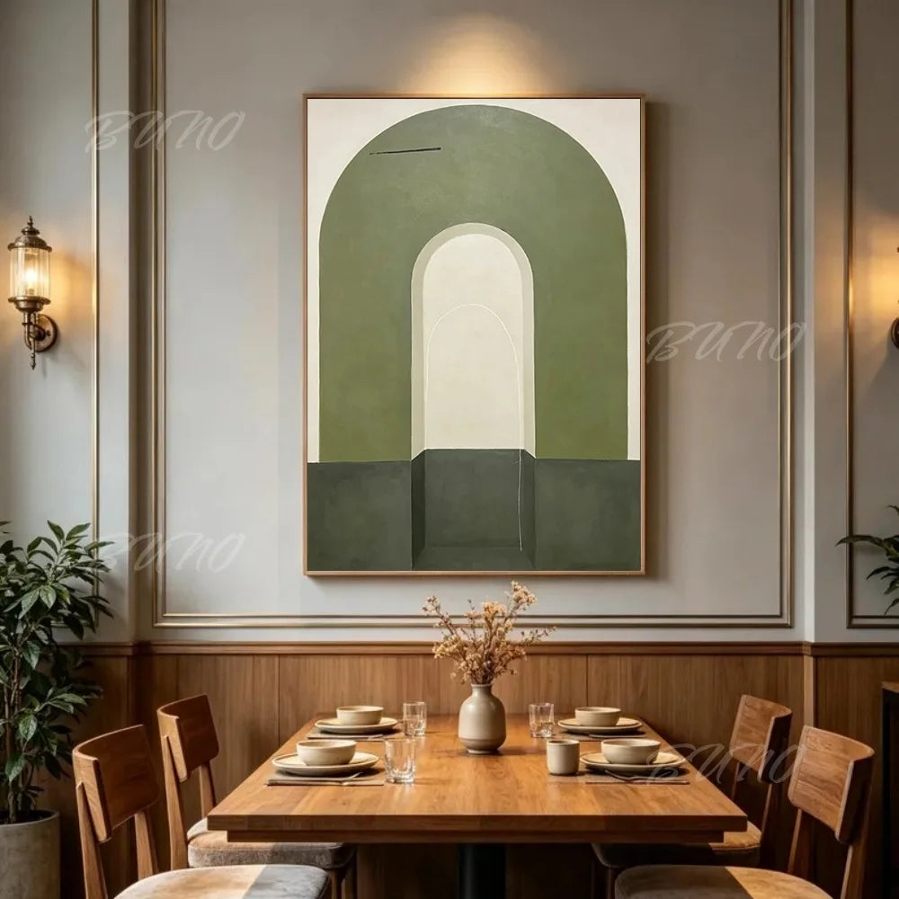Minimalist Boho Geometric Art