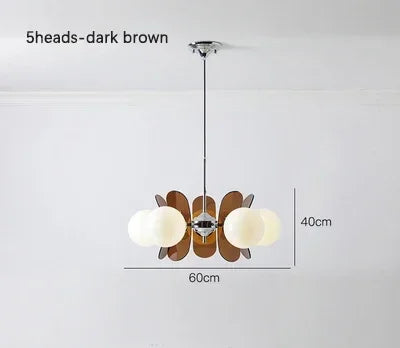 Bauhaus Retro Restaurant Chandelier Designer