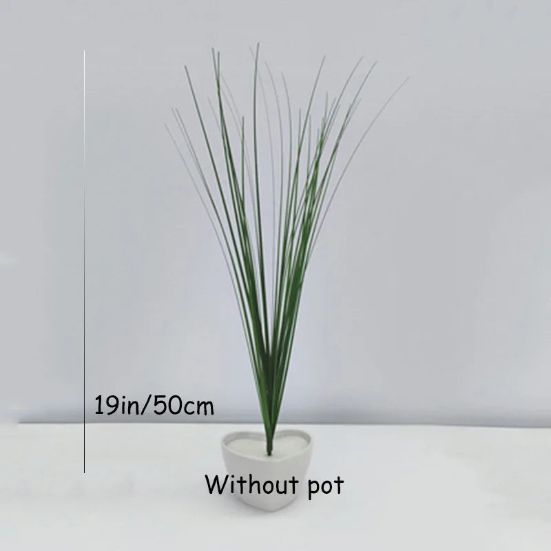 Artificial Plants Onion Grass Greenery