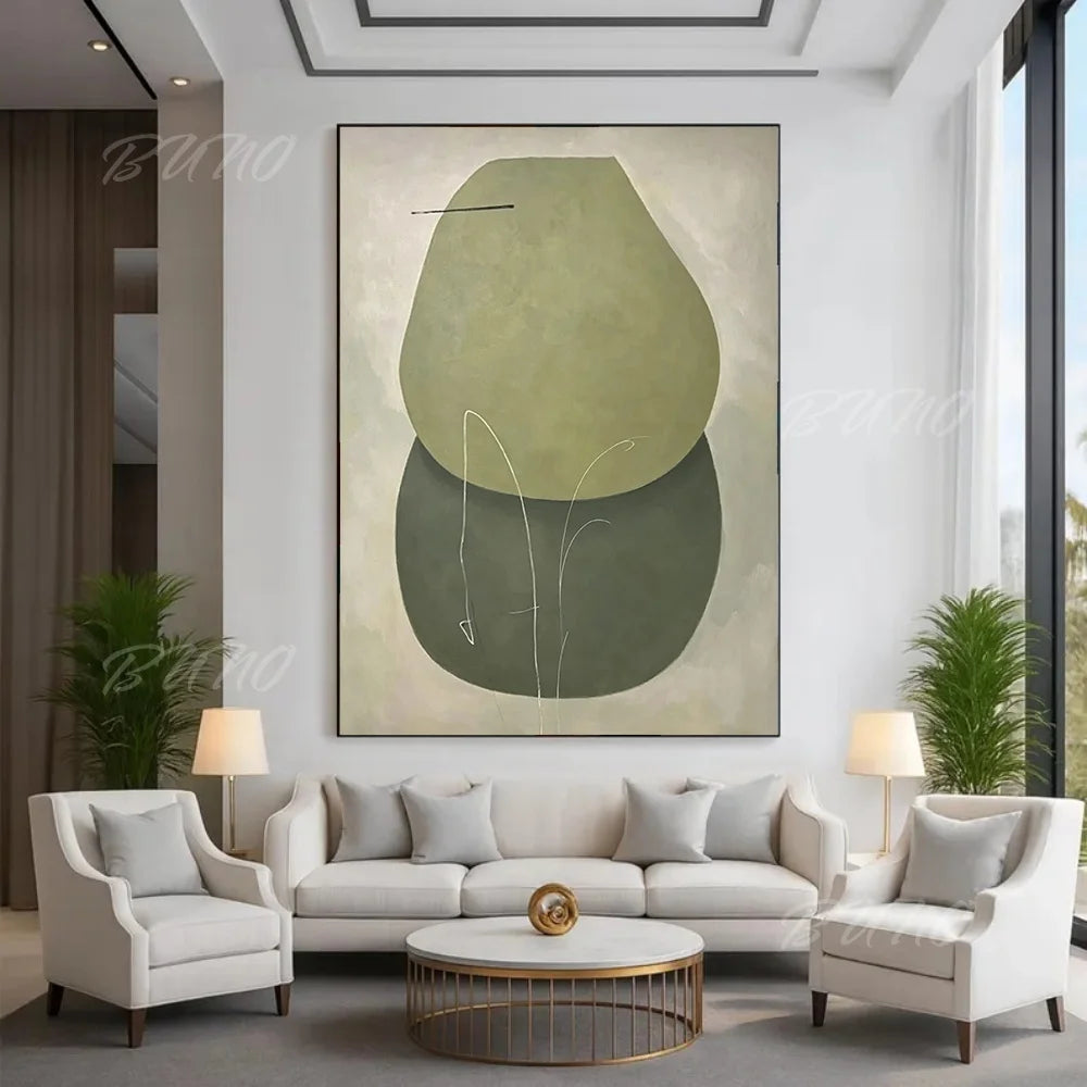 Minimalist Boho Geometric Art