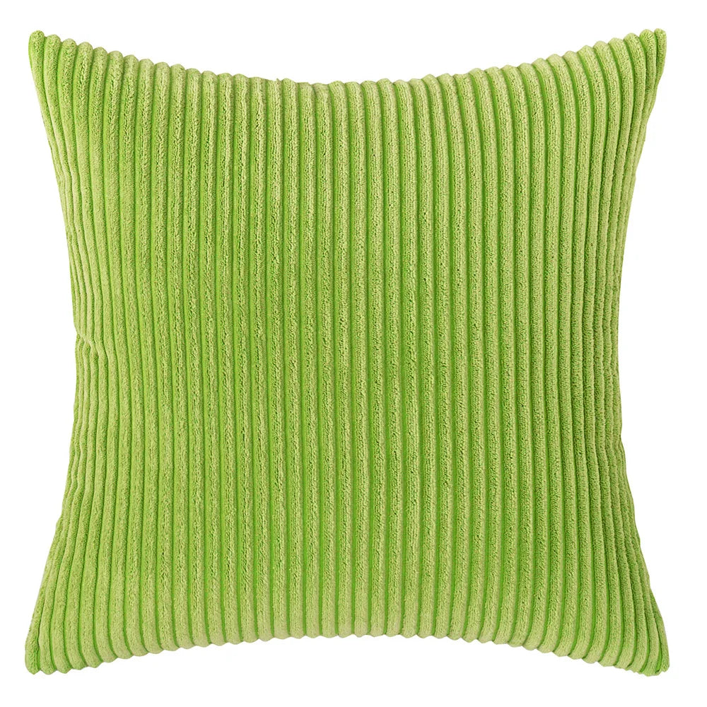 Lilac Corduroy Cushion Cover