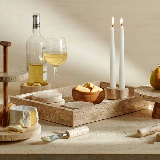 Travertine Tray