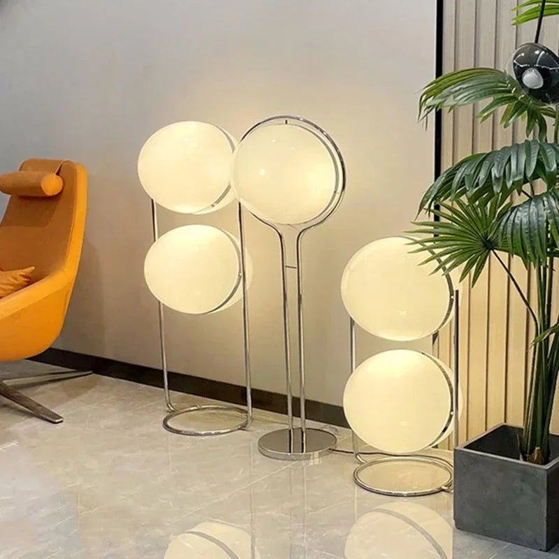 Modern LED Floor Lamp Art