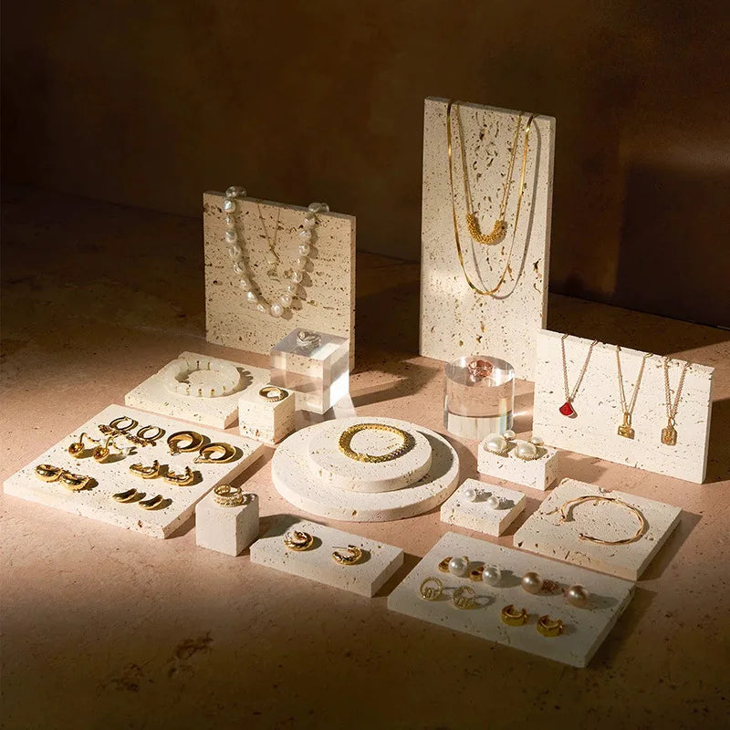 Cave Stone Jewellery Tray