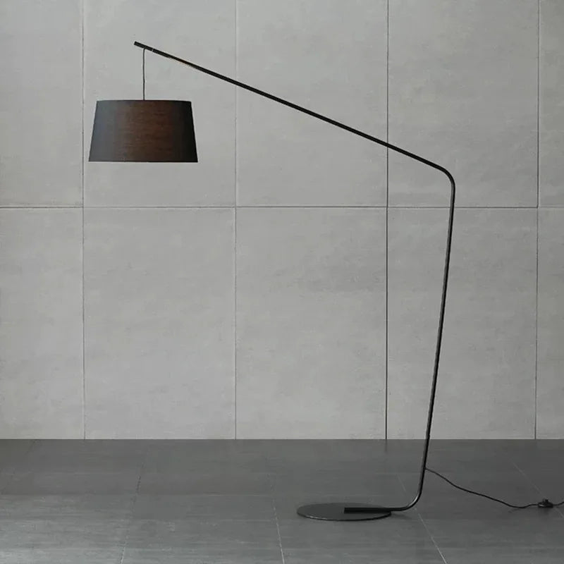 Danish Fabric Floor Lamp