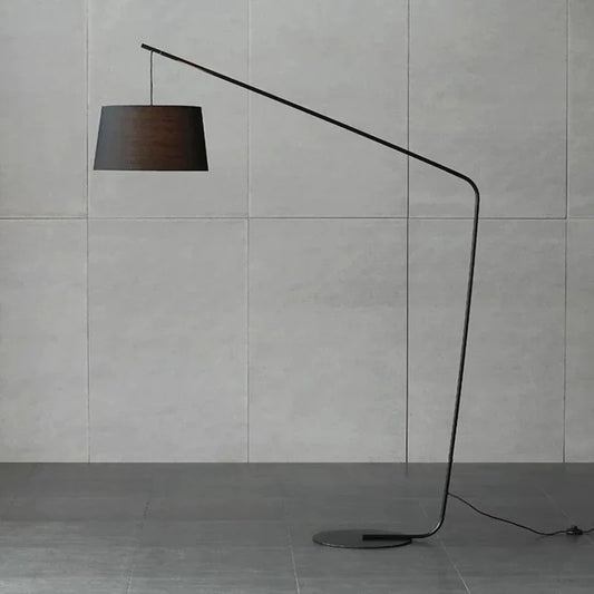 Danish Fabric Floor Lamp