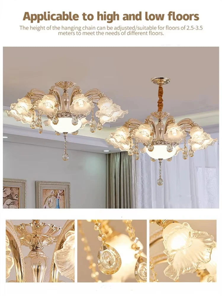Nordic Ceiling Chandelier Lighting Lustre