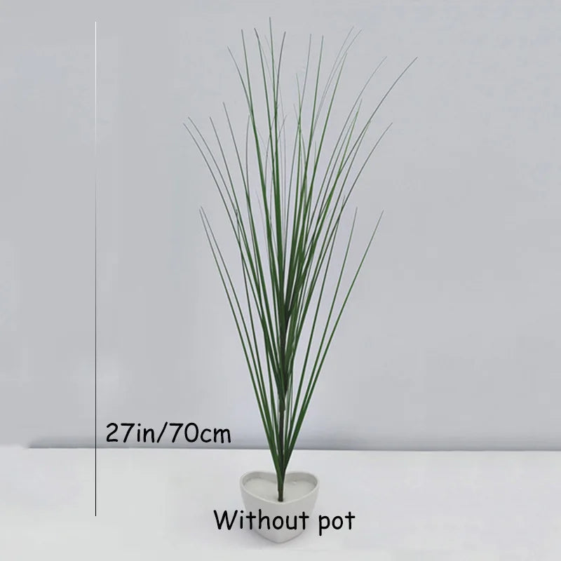 Artificial Plants Onion Grass Greenery