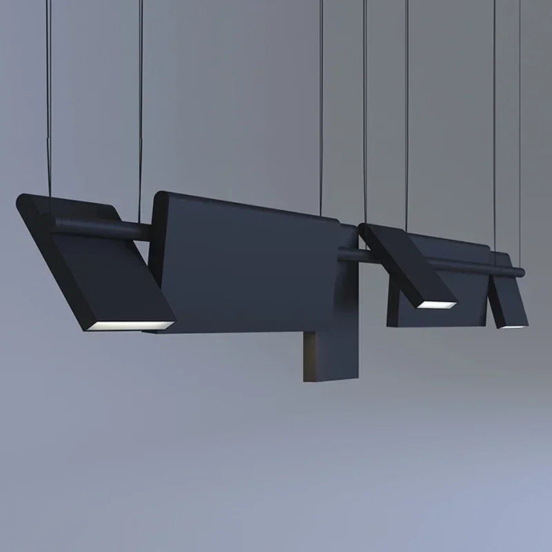 Rotating LED Chandelier