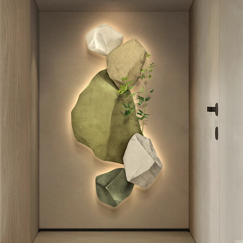Healing Porch Mural Lamp