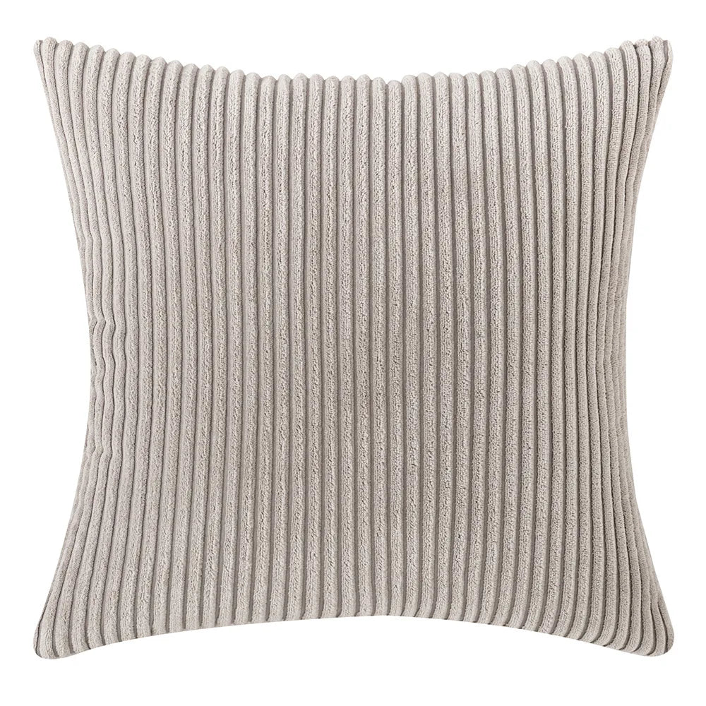 Lilac Corduroy Cushion Cover