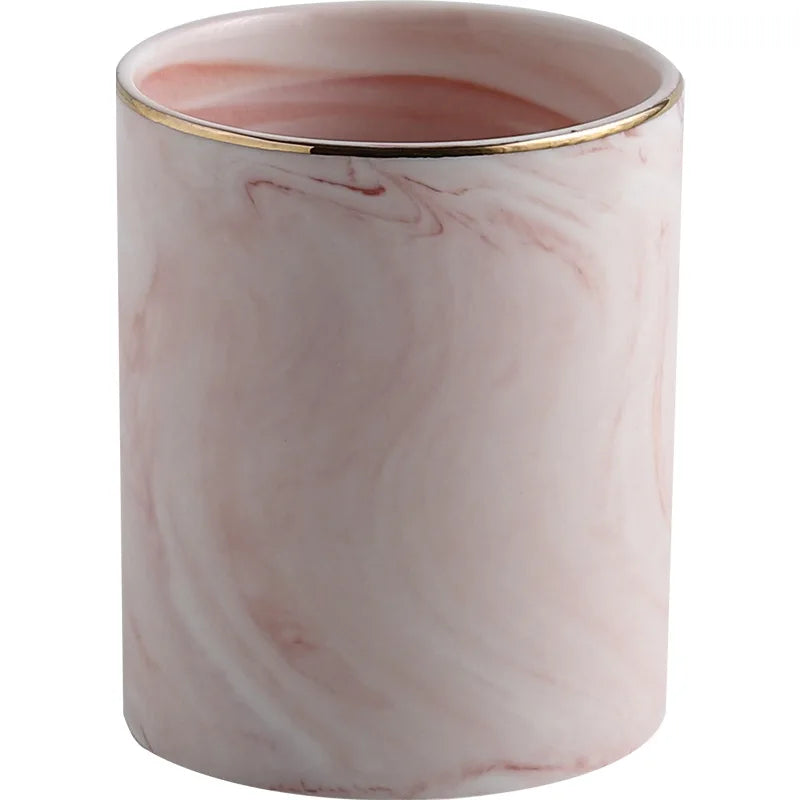 Marble Bathroom Goblet