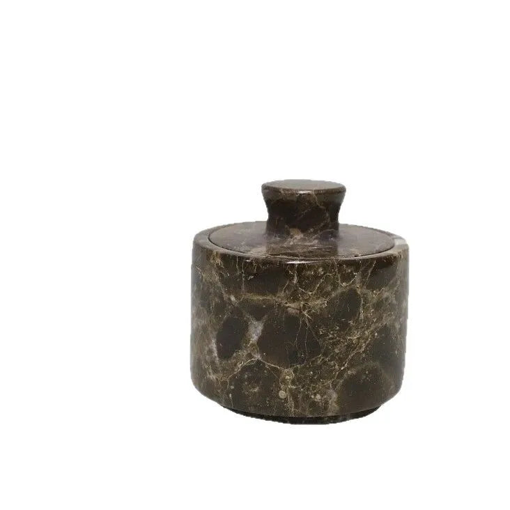 Marble Tea Jar