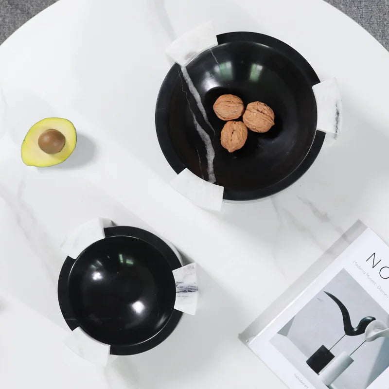 Marble Reception Tray