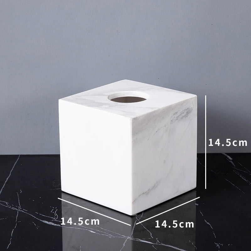White Volakas Bath Set