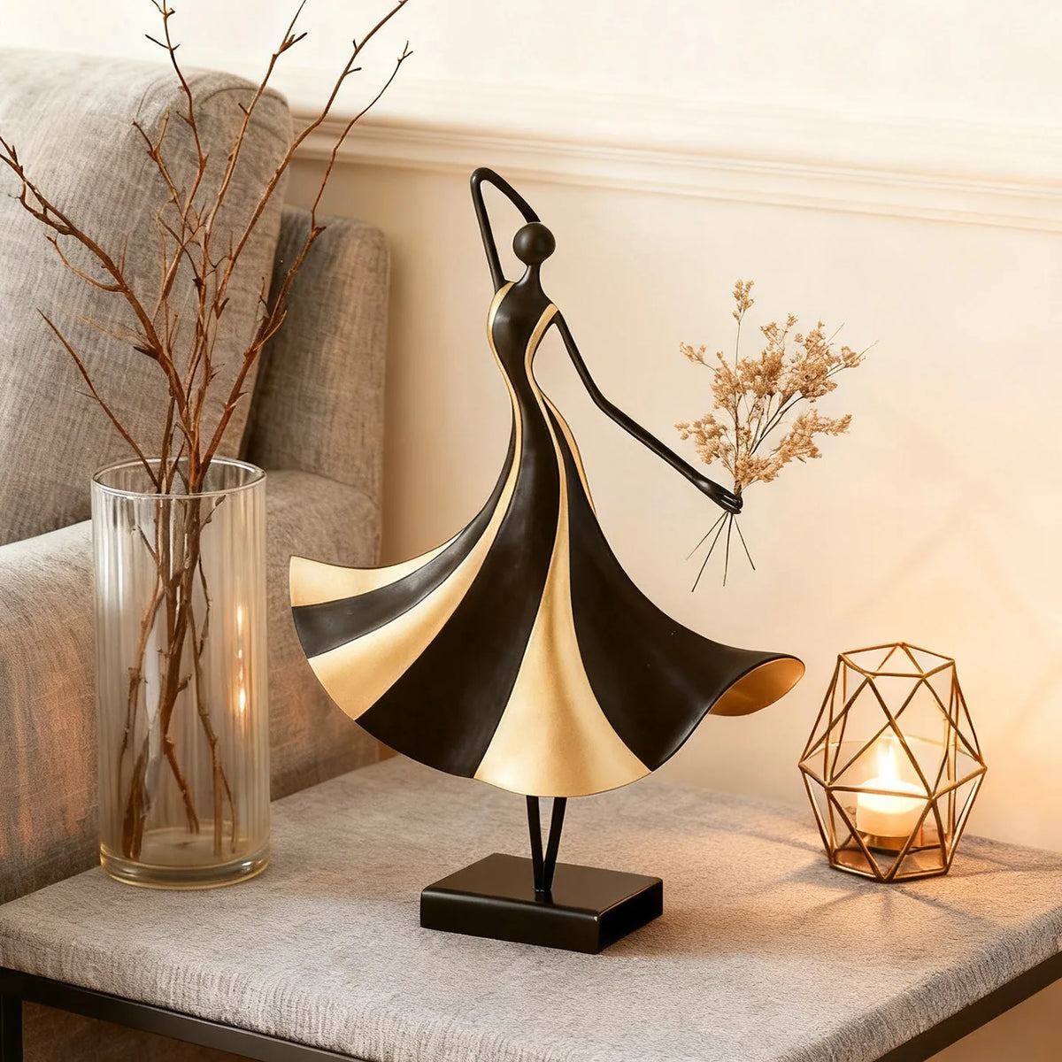 Ballet Dancer Figurine