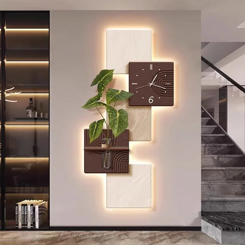 Sofa Backdrop Mural Light