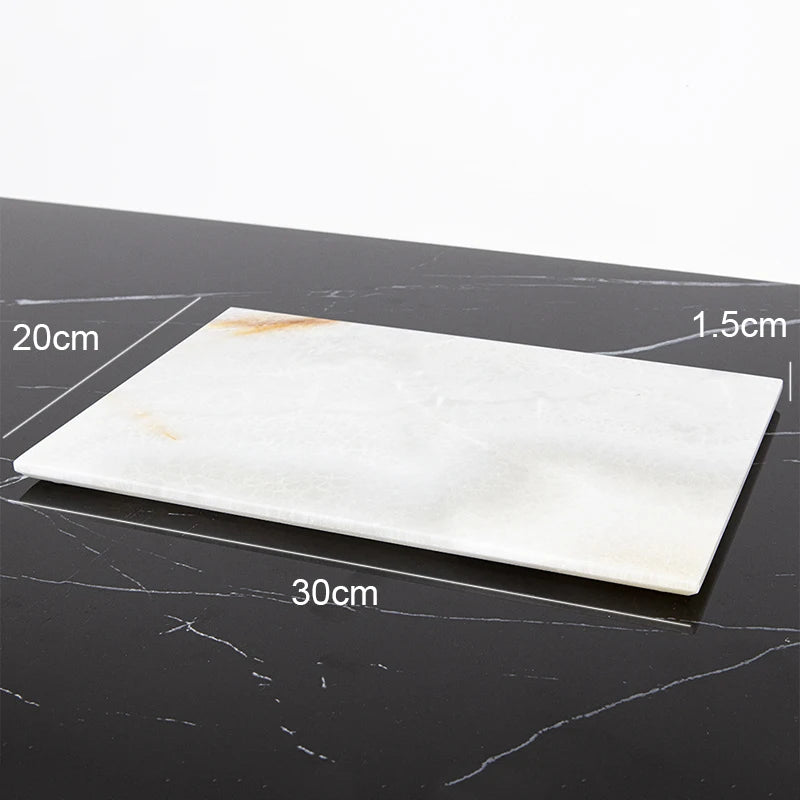 White Onyx Vanity Set