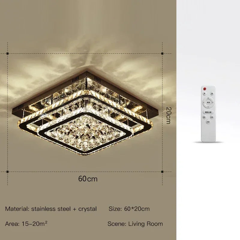 Crystal LED Chandelier