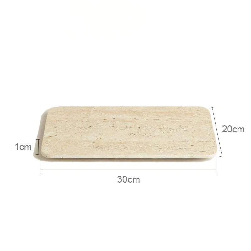 Travertine Tray