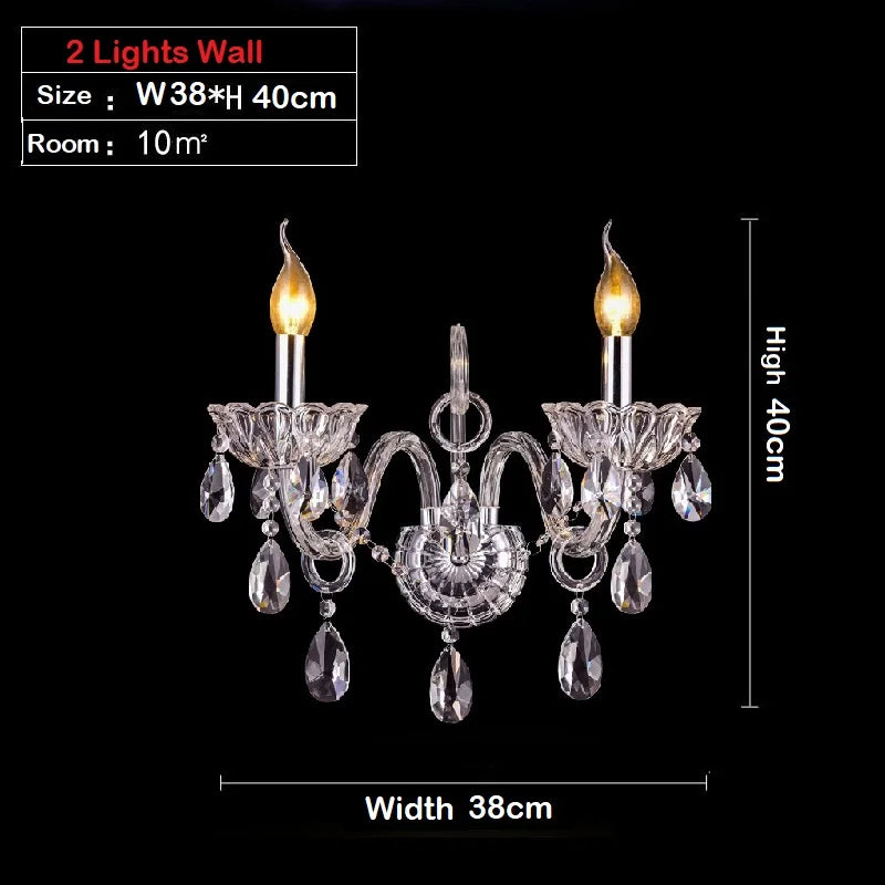 Staircase Tiered Chandelier