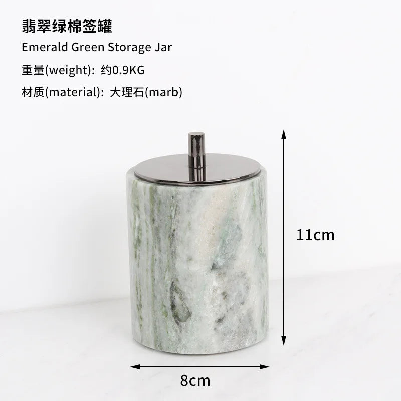 Marble Vanity Set (5-Piece)