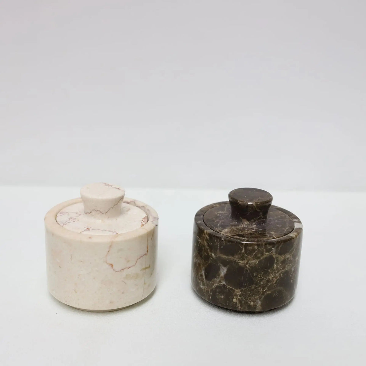 Marble Tea Jar