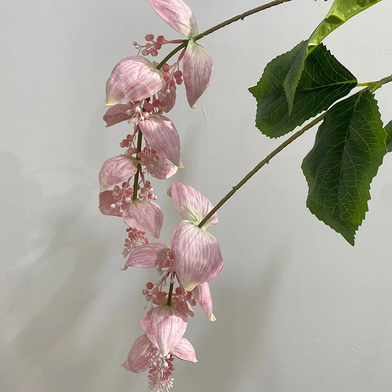 Pink Chinese Dollplant Artificial Flowers