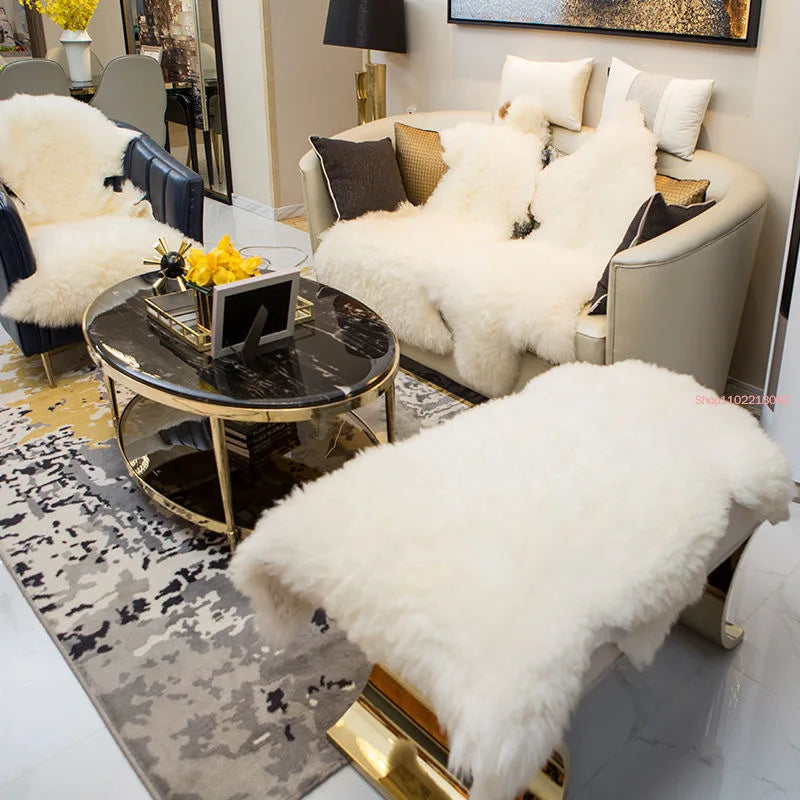 Faux Fur Rug