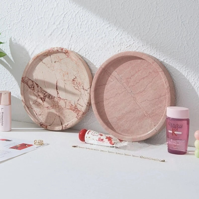 Pink Marble Aroma Tray