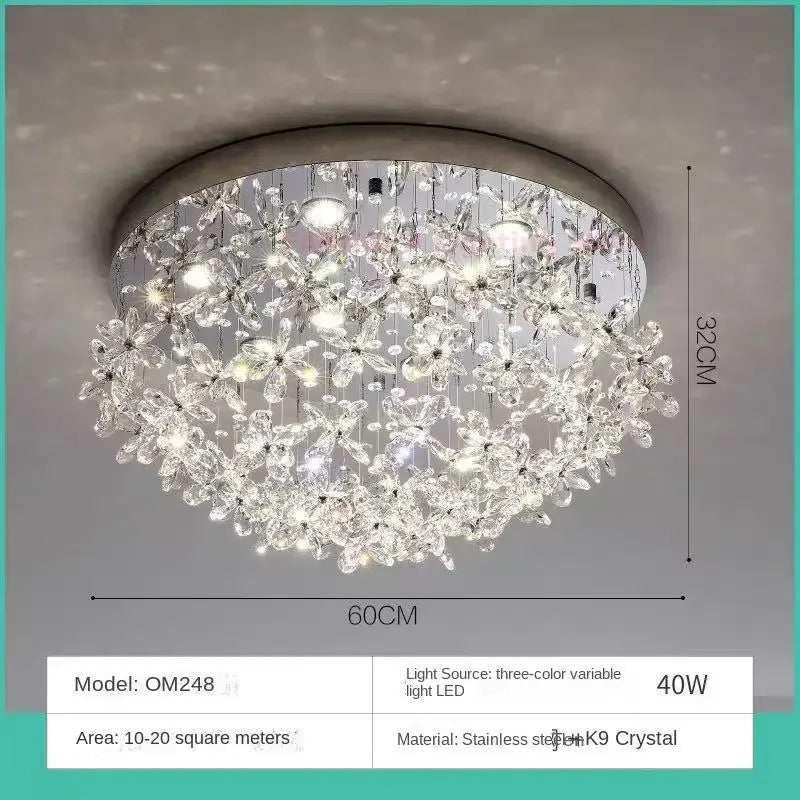 Italian Crystal Pendant