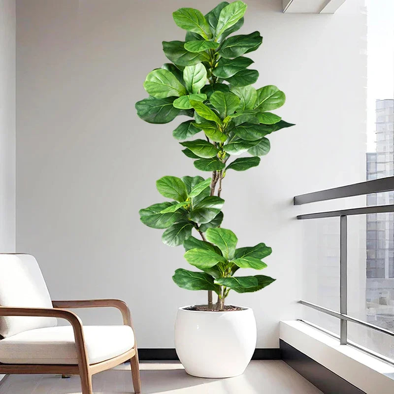 Large Faux Ficus Tree