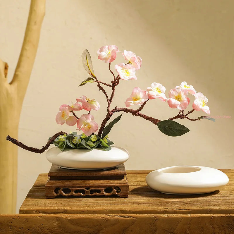 Cobblestone Ceramic Vase