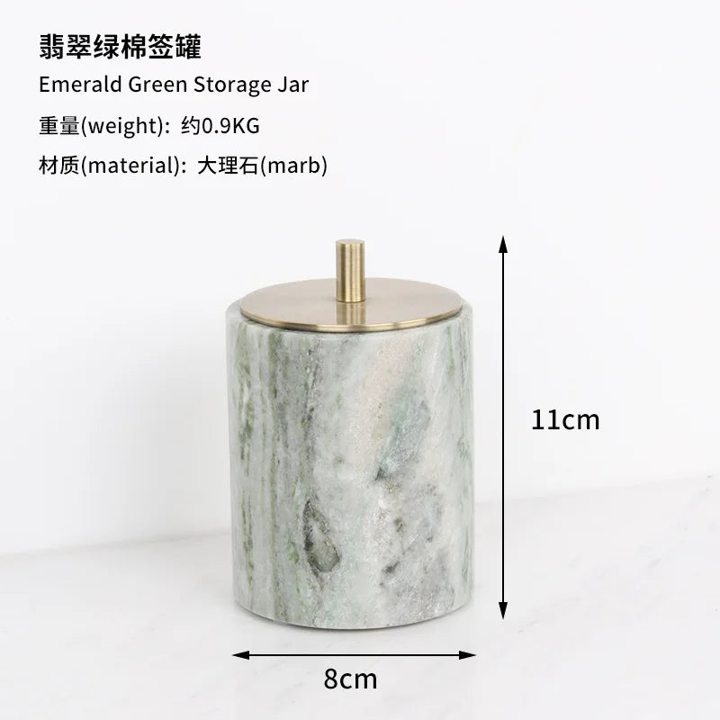 Marble Vanity Set (5-Piece)