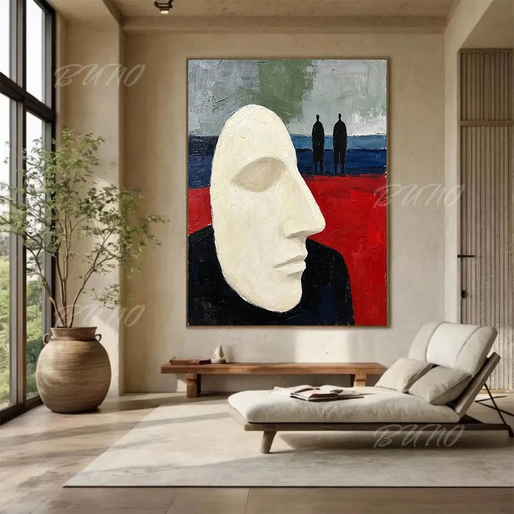 Impasto Figurative Painting