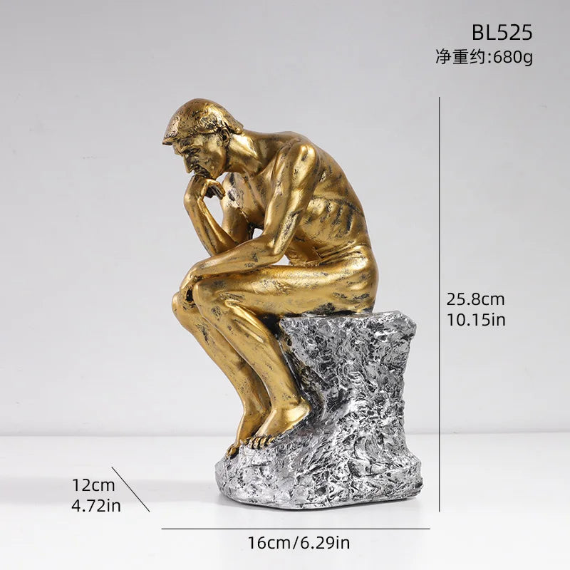 Thinker Figurine