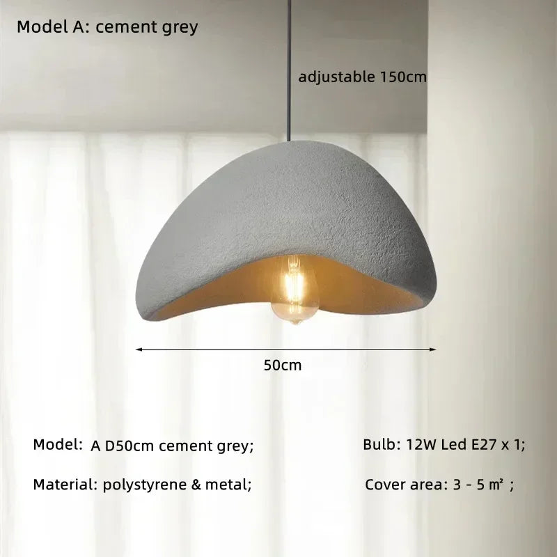 Wabi Sabi LED Chandeliers Modern