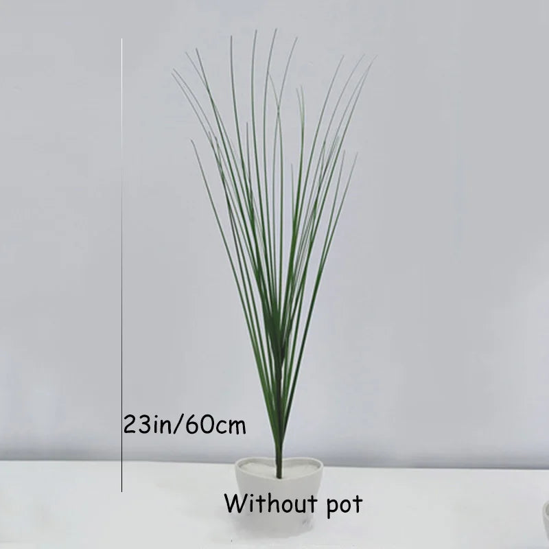 Artificial Plants Onion Grass Greenery