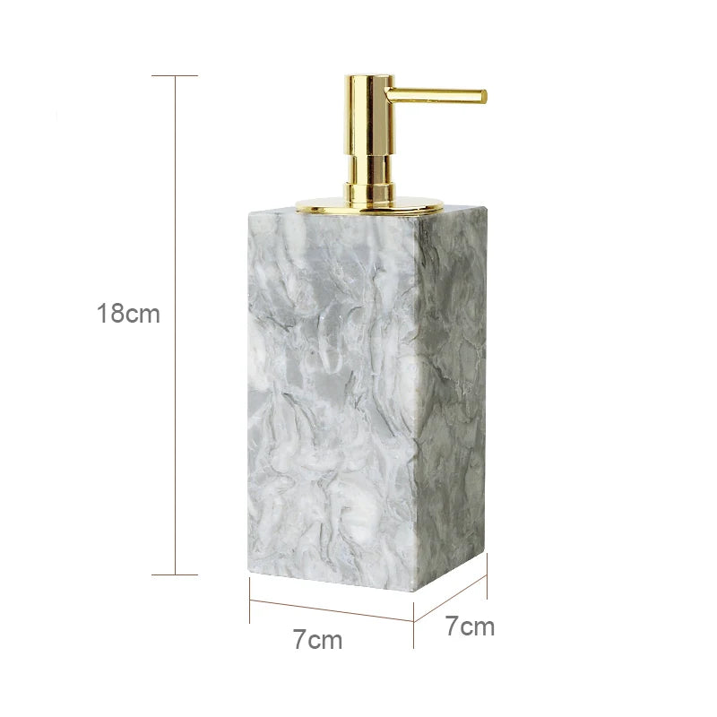 Pitaya Flower Natural Marble Bathroom