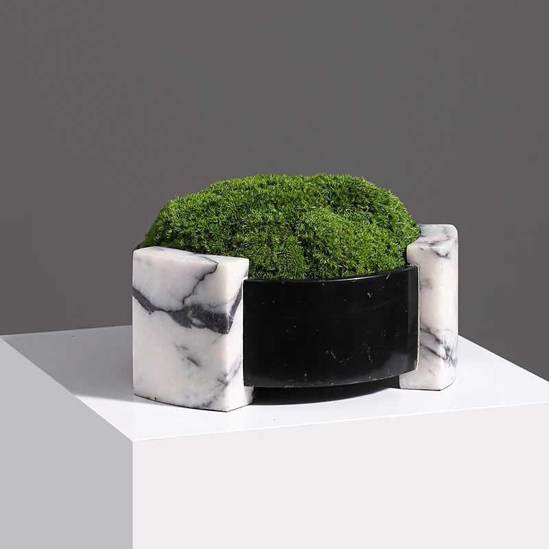 Marble Reception Tray