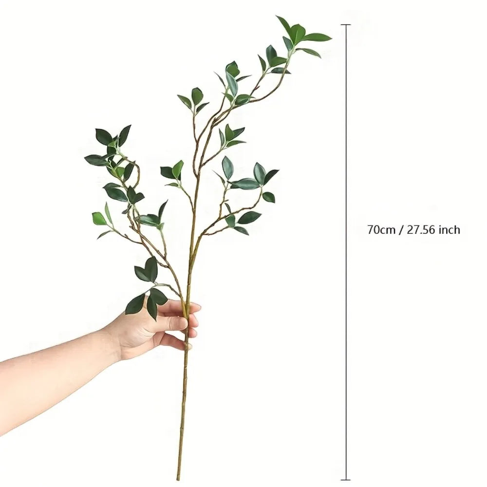 Ficus Leaf Artificial Plant Branch