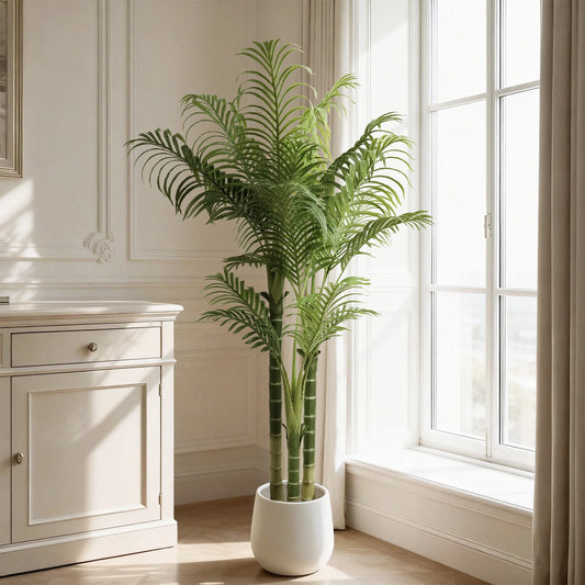 Triple Trunk Areca Palm